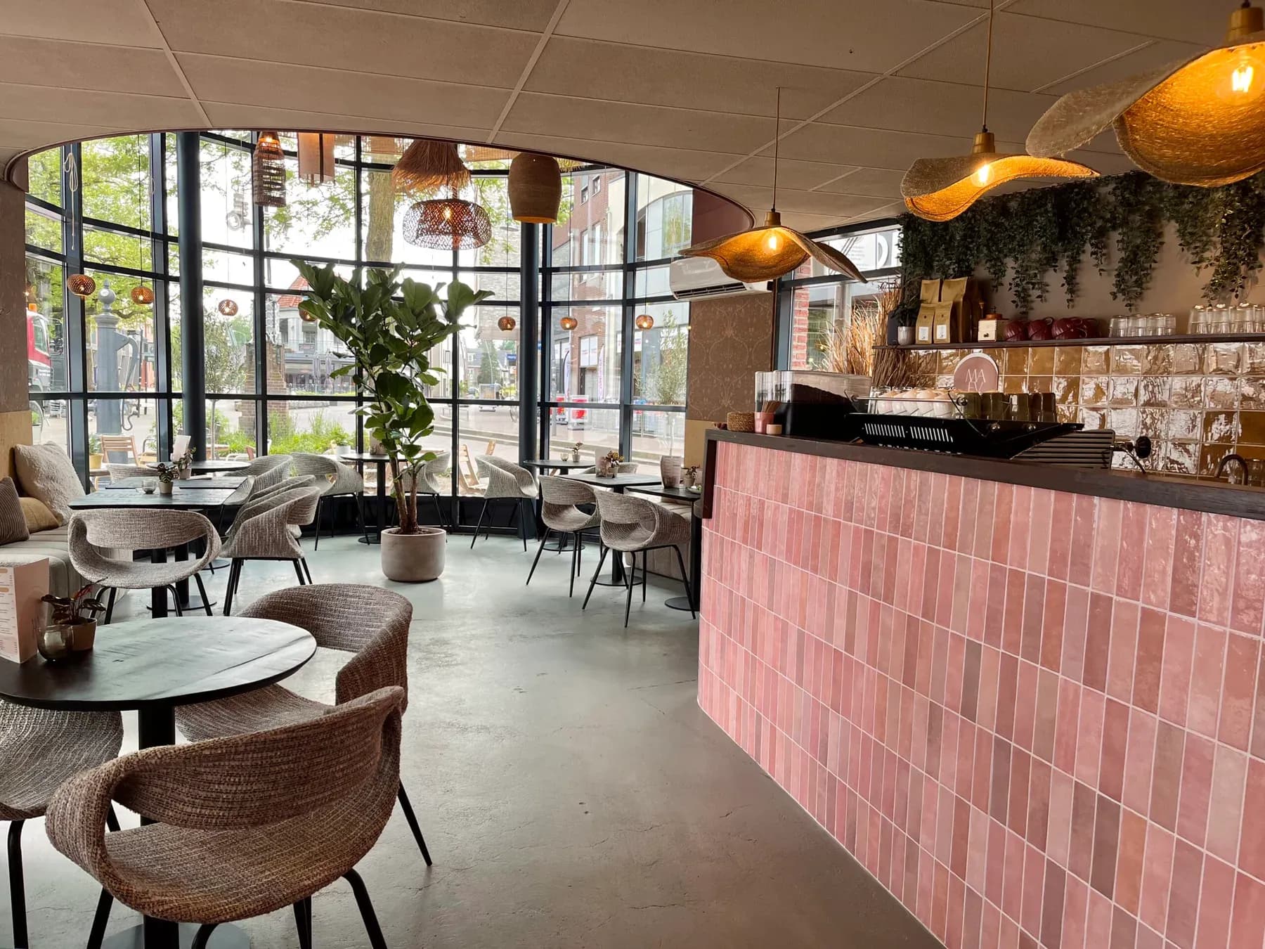 Sfeerfoto Café MAEV